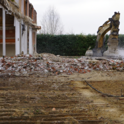 Démolition - Corps de Bâtiment : préparez le terrain en démolissant les structures existantes Cognac